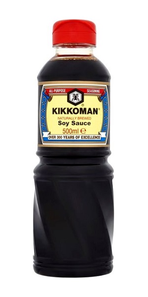 Salsa di soia Kikkoman 500ml.